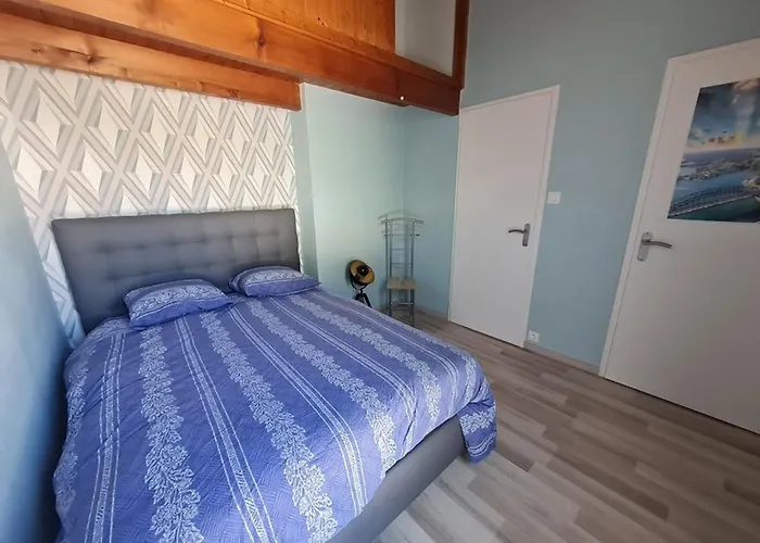 Сasa de vacaciones Maison Avec Piscine Chauffée, Proche Et Commerces, Pour 4/5 Pers., Animaux Admis - Fr-1-777-22 Saint-Jean-de-Monts